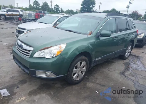 2011 Subaru Outback 2.5I Premium from USA, damaged, VIN 4S4BRBCC7B3393217